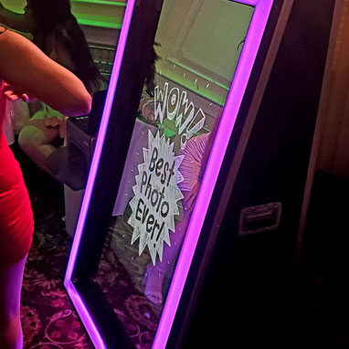 Magic Mirror Booth In NJ and NY