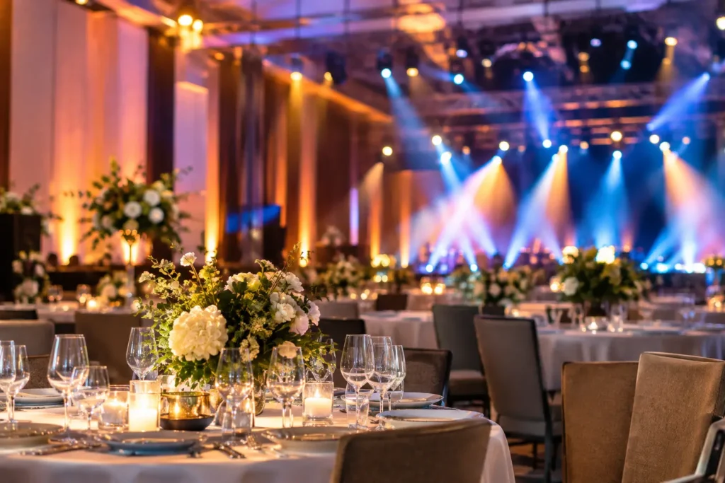 Event Lighting That Makes Every Moment Feel Bigger