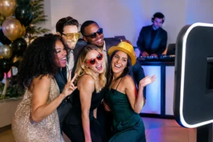 Milestone Birthday DJ Photo Booth That Brings Energy