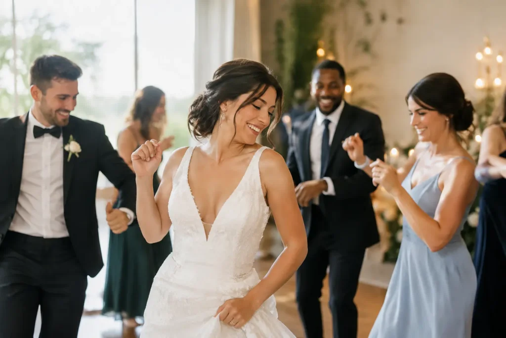 Wedding Reception Timeline That Keeps Energy High
