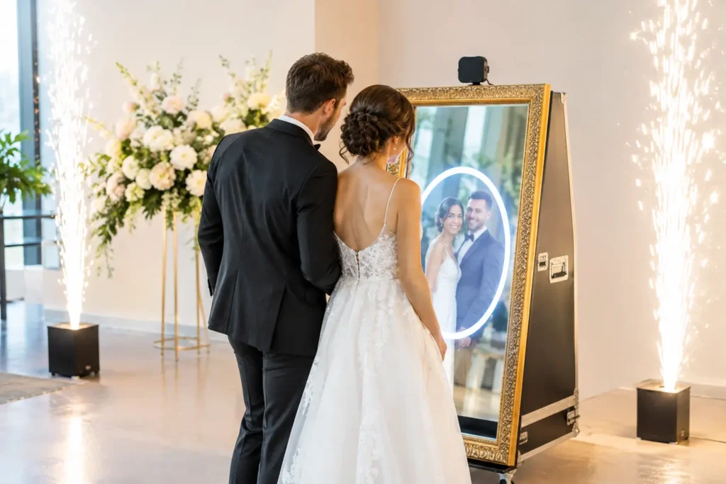 What Is a Magic Mirror for Events and Weddings?